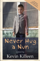 book cover for Never Hug a Nun