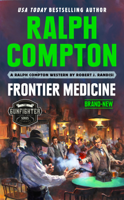 book cover for Ralph Compton Frontier Medicine