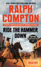 book cover for Ralph Compton Ride the Hammer Down