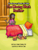 book cover for The Adventures of Anansi and Sewa (Book 2)