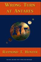book cover for Wrong Turn At Antares