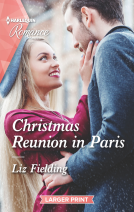 book cover for Christmas Reunion in Paris
