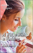 book cover for A Will, a Wish, a Wedding