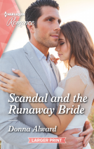 book cover for Scandal and the Runaway Bride