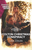 book cover for Colton Christmas Conspiracy