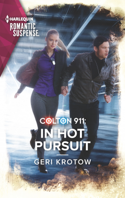 book cover for Colton 911: In Hot Pursuit