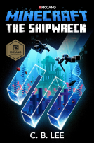 book cover for Minecraft: The Shipwreck