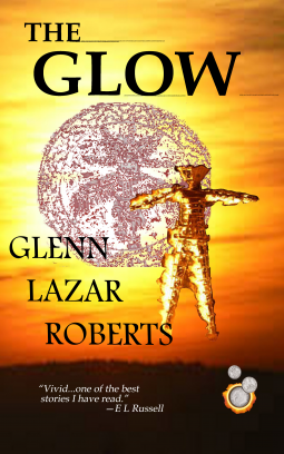book cover for The Glow