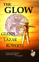 book cover for The Glow