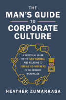 book cover for The Man's Guide to Corporate Culture