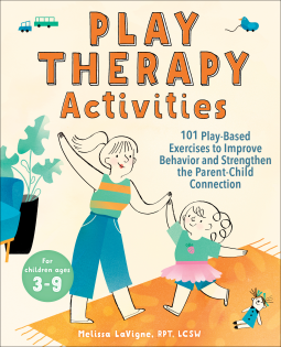 book cover for Play Therapy Activities
