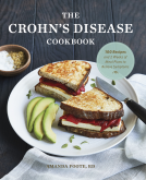 book cover for The Crohn's Disease Cookbook
