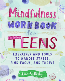 book cover for Mindfulness Workbook for Teens