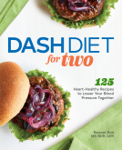 book cover for DASH Diet for Two