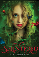 book cover for Splintered