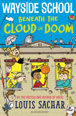 book cover for Wayside School Beneath the Cloud of Doom