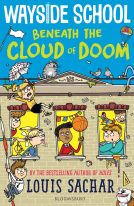 book cover for Wayside School Beneath the Cloud of Doom