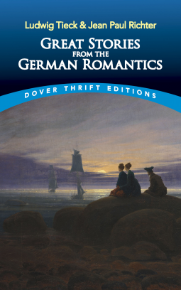 book cover for Great Stories from the German Romantics