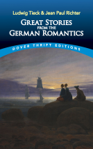 book cover for Great Stories from the German Romantics