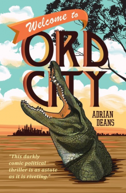book cover for Welcome to Ord City