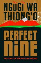 book cover for The Perfect Nine