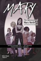 book cover for Mary: The Adventures of Mary Shelley's Great-Great-Great-Great-Great-Granddaughter