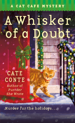 book cover for A Whisker of a Doubt