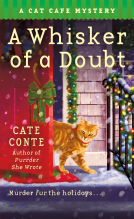 book cover for A Whisker of a Doubt