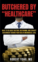 book cover for Butchered by 