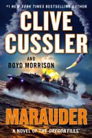 book cover for Marauder
