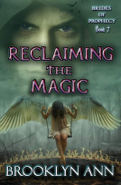 book cover for Reclaiming the Magic