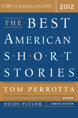 book cover for The Best American Short Stories 2012