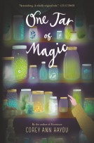 book cover for One Jar of Magic