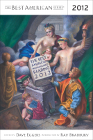 book cover for The Best American Nonrequired Reading 2012