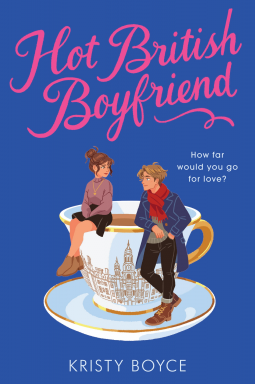 book cover for Hot British Boyfriend