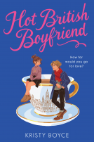book cover for Hot British Boyfriend