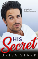 book cover for His Secret