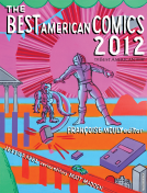book cover for The Best American Comics 2012