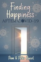 book cover for Finding Happiness After COVID-19