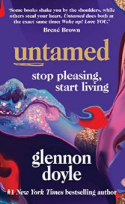 book cover for Untamed