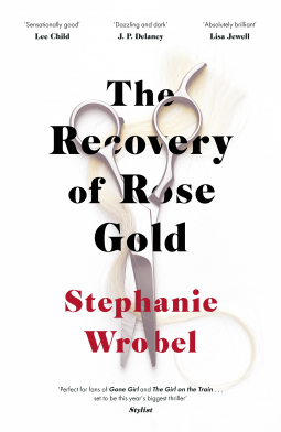 book cover for The Recovery of Rose Gold