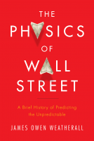book cover for The Physics of Wall Street