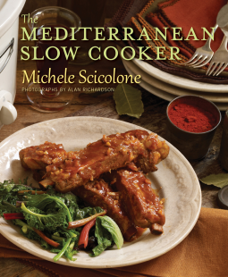 book cover for The Mediterranean Slow Cooker