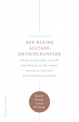 Buchcover für Der kleine Alltagsentschleuniger