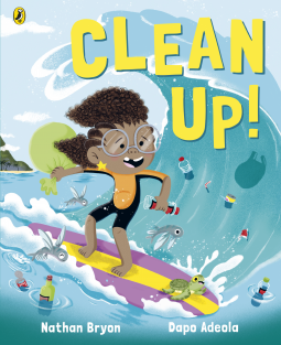 book cover for Clean Up!