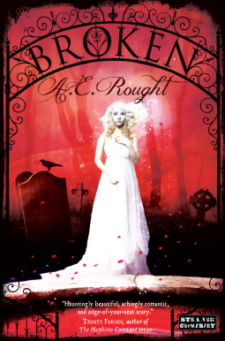 book cover for Broken