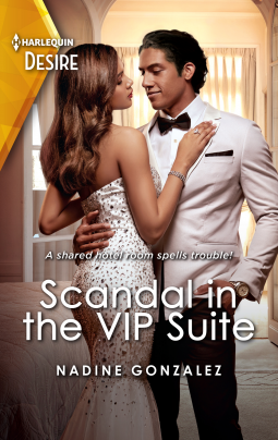 book cover for Scandal in the VIP Suite