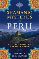 book cover for Shamanic Mysteries of Peru