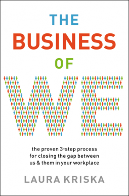 book cover for The Business of We