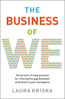 book cover for The Business of We